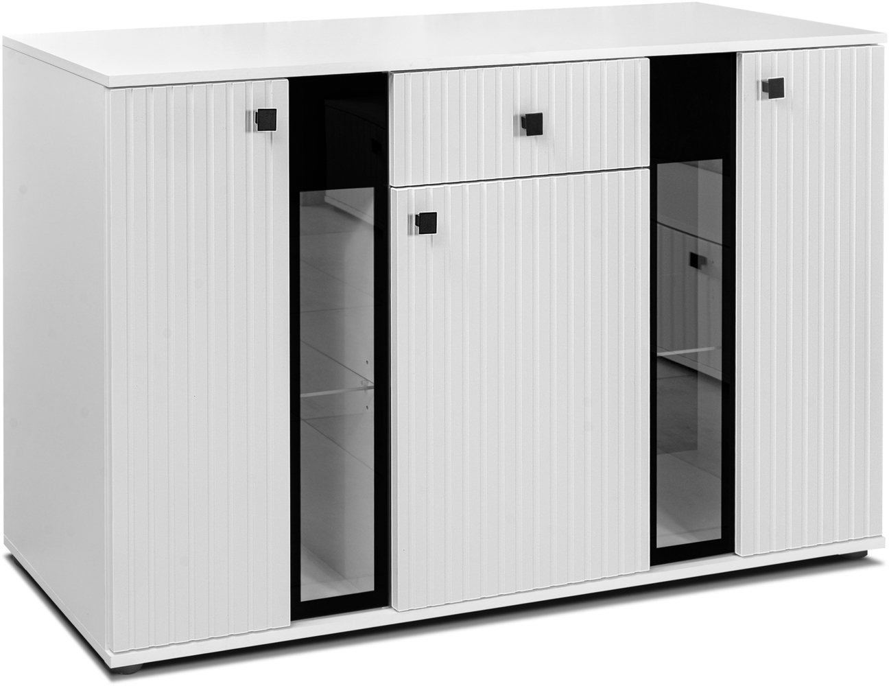 AX LIVING Gaziante Eckschlafcouch mit Bettkasten 245 cm grau Bild 1