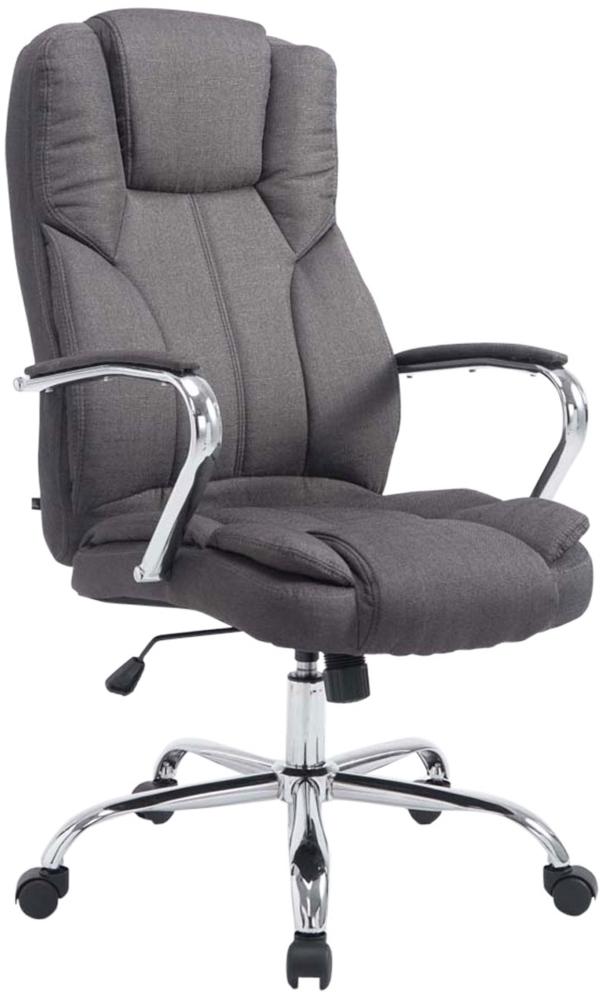 CLP Bürostuhl Xanthos V2 Stoff,dunkelgrau Bild 1