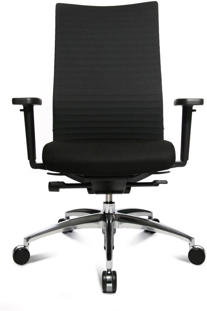 WAGNER ERGO MEDIC® 100-3 BÜRODREHSTUHL BÜROSTUHL Bandscheibensitz 216700 schwarz Bild 1
