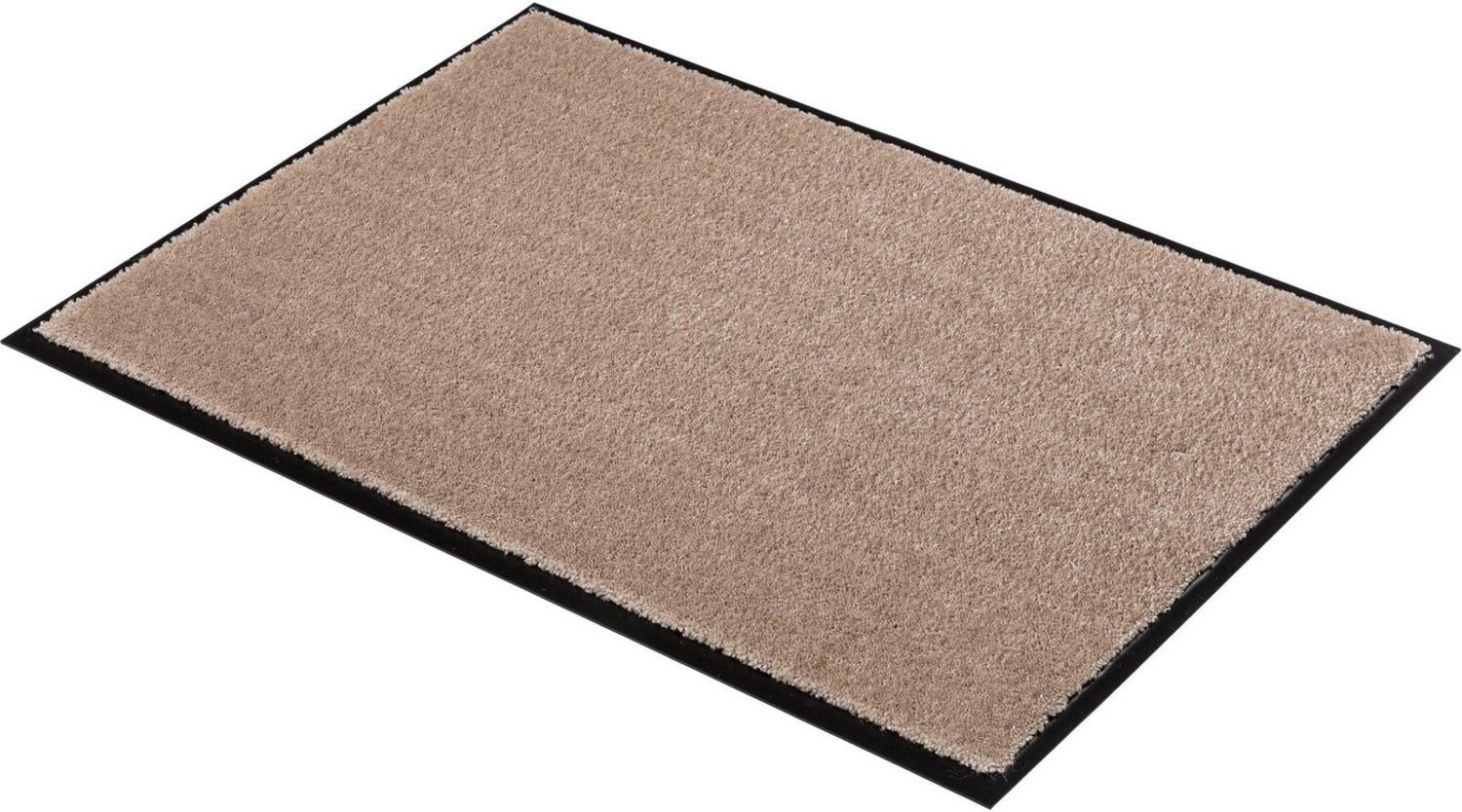 SCHÖNER WOHNEN-Kollektion Fußmatte Miami Uni, rechteckig, Höhe: 7 mm, Schmutzfangmatte, waschbar Bild 1