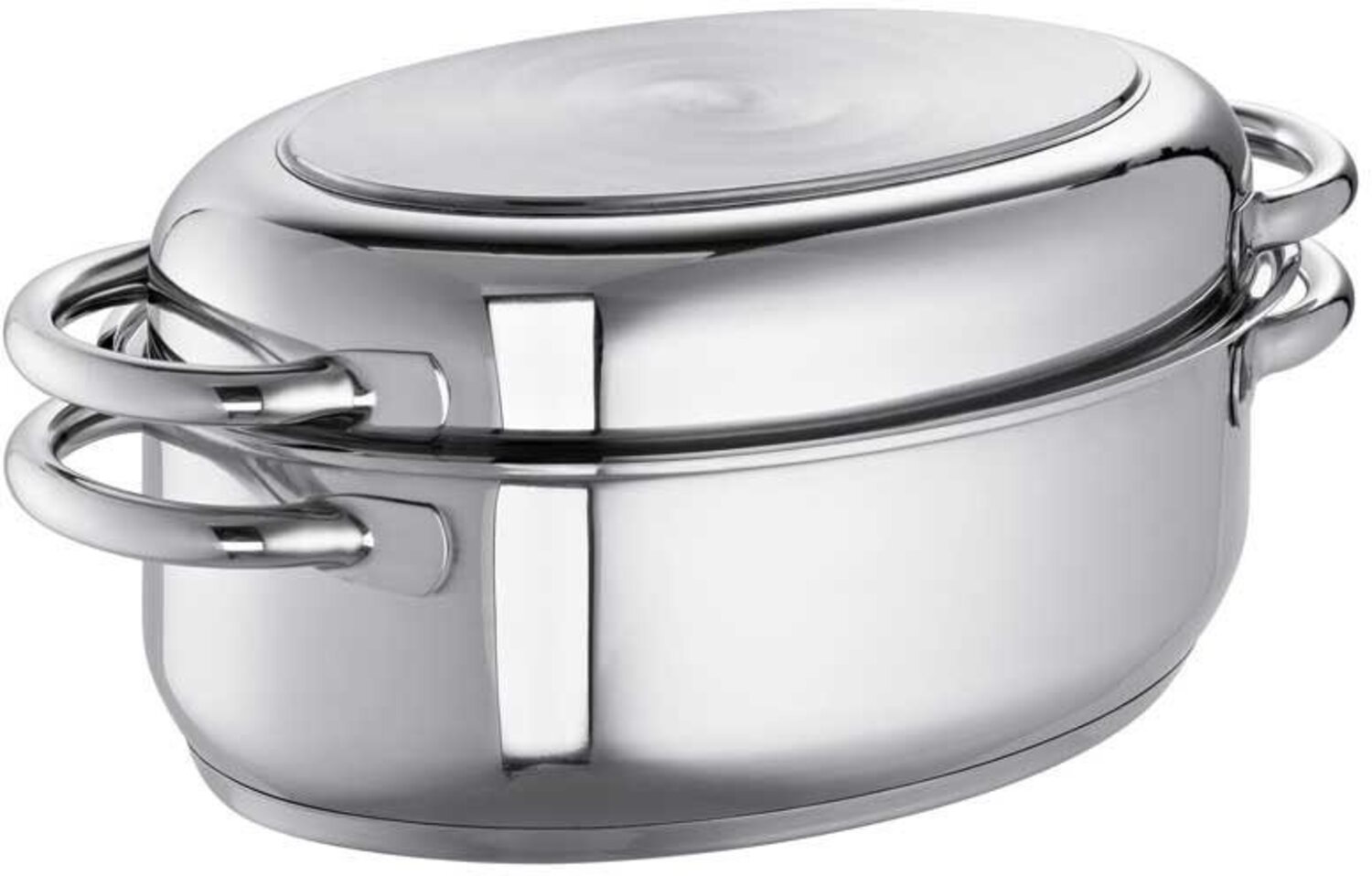 Schulte-Ufer Multi-Bräter, Edelstahl 18/10, 27x17 cm, 5 l Bild 1