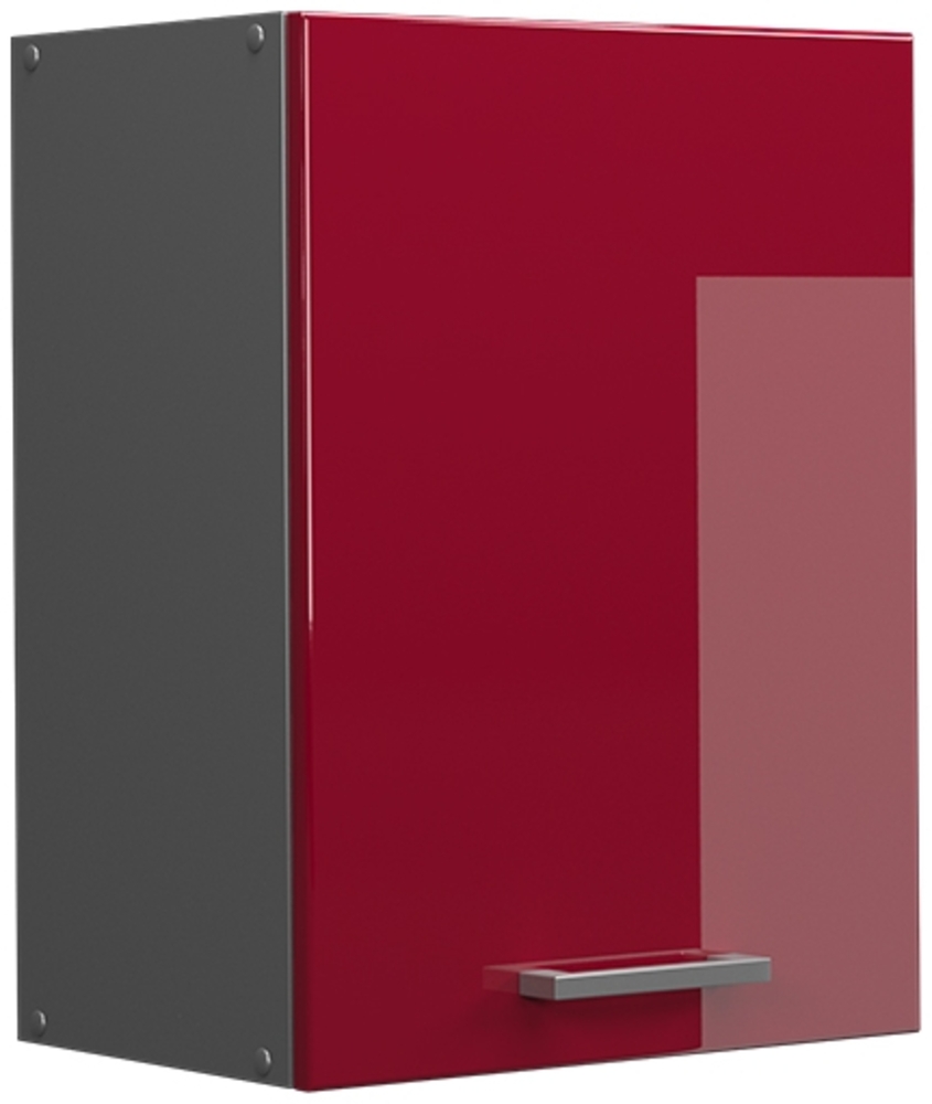 Vicco Hängeschrank Bordeaux Hochglanz 45 cm, R-Line Bild 1