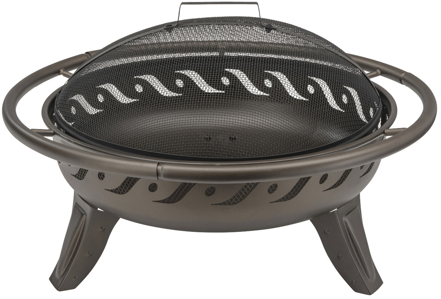LANDMANN Feuerkorb - 75 cm Bild 1