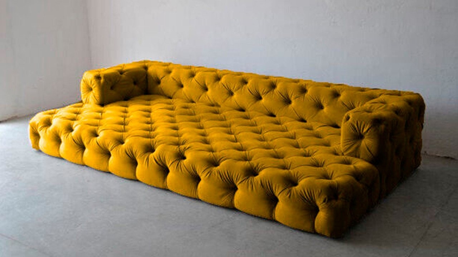 JVmoebel Big-Sofa Design Chesterfield Sofagarnitur XXL Sofa 5-Sitzer Couch Polster Möbel, 1 Teile, Made in Europa Bild 1