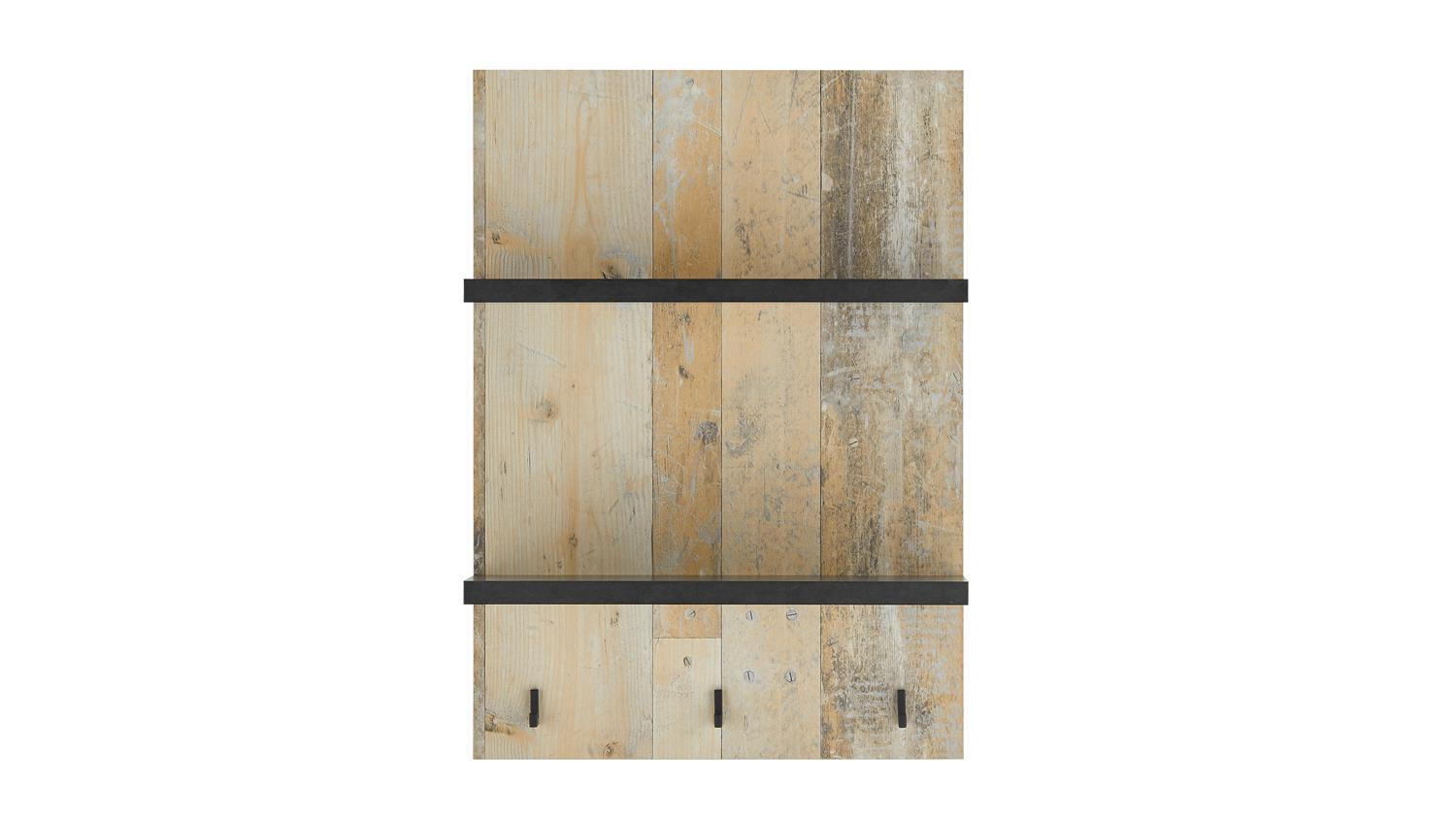 Wandregal SHERWOOD Küche Old Style hell Bild 1