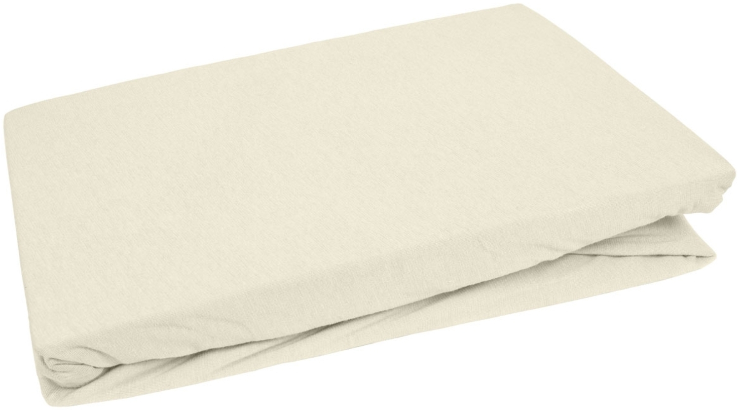 Bettwaesche-mit-Stil Jersey Spannbettlaken natur 270 – 280x200 cm Höhe bis 30cm Bild 1