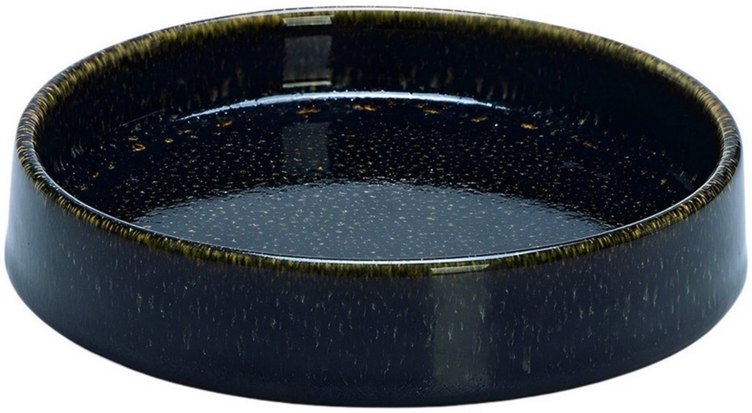 Designed By Lotte Futternapf Hundenapf Jace aus Keramik schwarz Bild 1