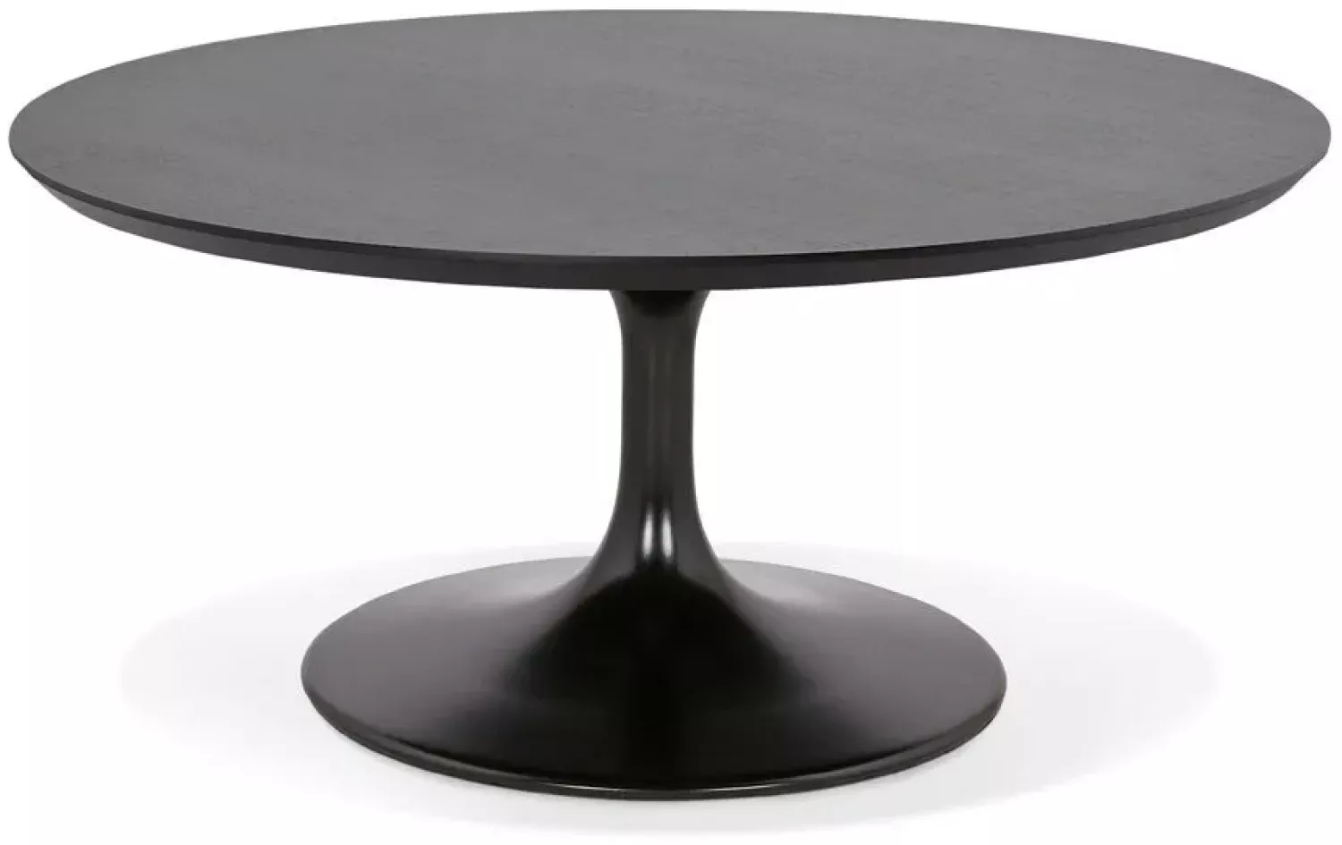 Kokoon Design Couchtisch Spel Mini Metall Schwarz Bild 1