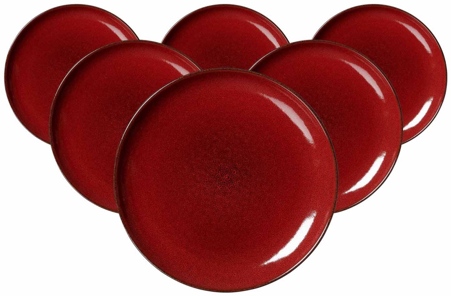 Ritzenhoff & Breker Gambia Dessertteller ø 20,5 cm 6er Set - DS Bild 1