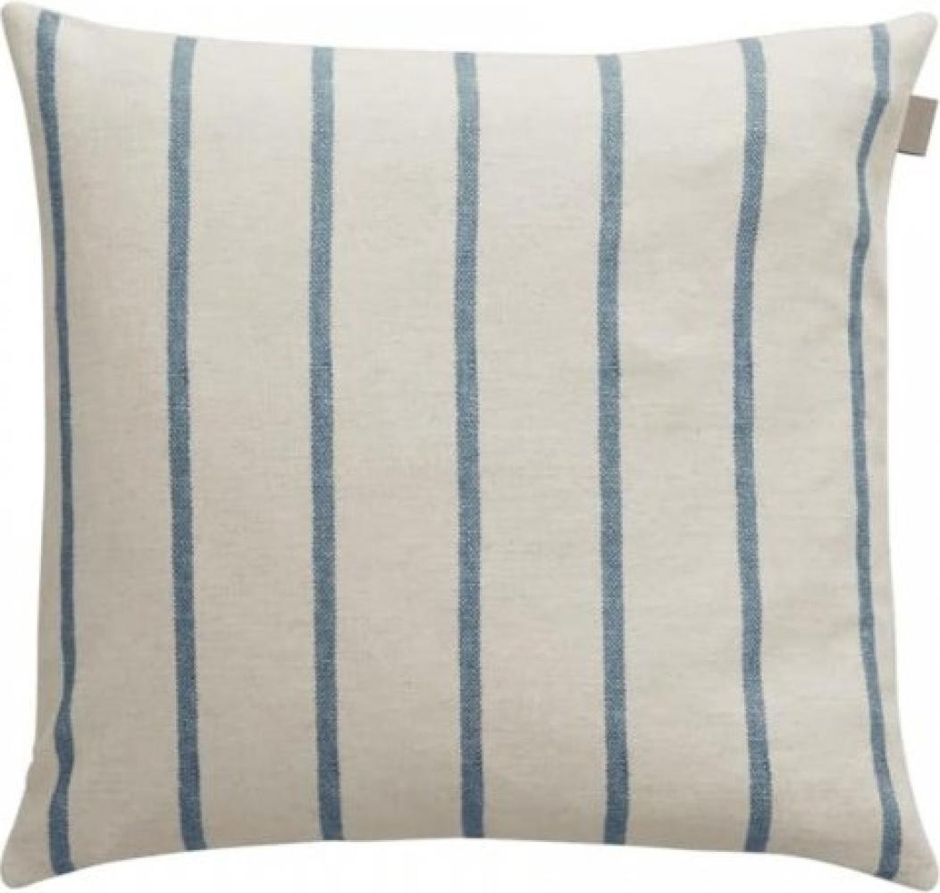 Gant Home Kissenhülle Blue Stripe Cushion Eggshell (50x50cm) 853099501-113 Bild 1