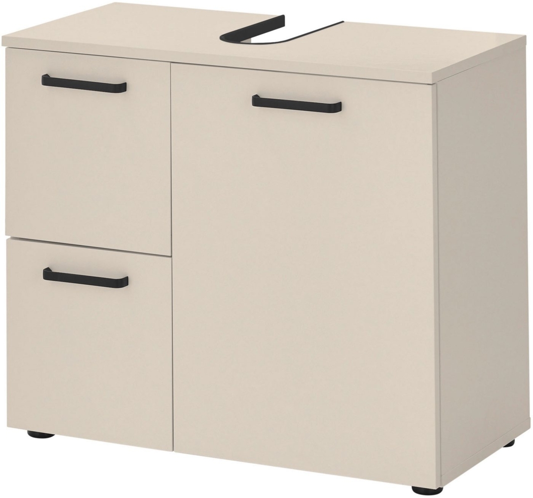 BASIC by Balculina Waschbeckenunterschrank Vanice, Badezimmerschrank B/H/T 70x60x35cm (1-St) Breite 70cm, Softclose, FSC-Mix 70%,Made in Europa Bild 1