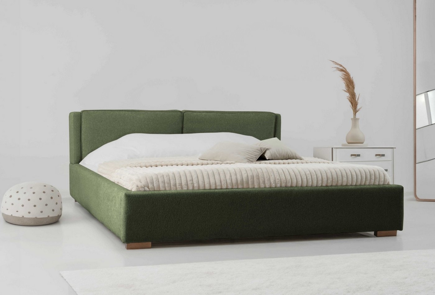 Home affaire Polsterbett Annera, Inkl. Lattenrost, Liegefläche 140 oder 180 cm wählbar Bild 1