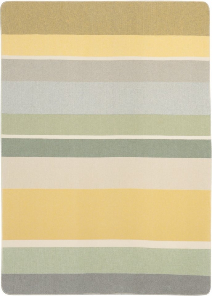 Wohndecke Wohndecke Stripe Delight, Biederlack, mit modernem Karodesign Bild 1