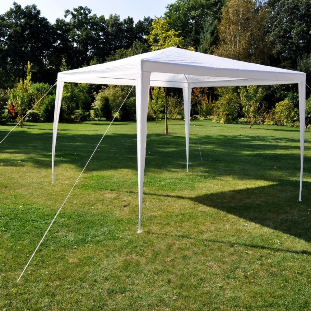 HI Pavillon 3×3 m Weiß Bild 1