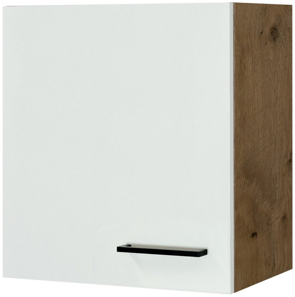 Flex-Well Hängeschrank Hängeschrank Küche - 50 cm breit - Magnolia Matt Lancelot Oak – Vintea Bild 1