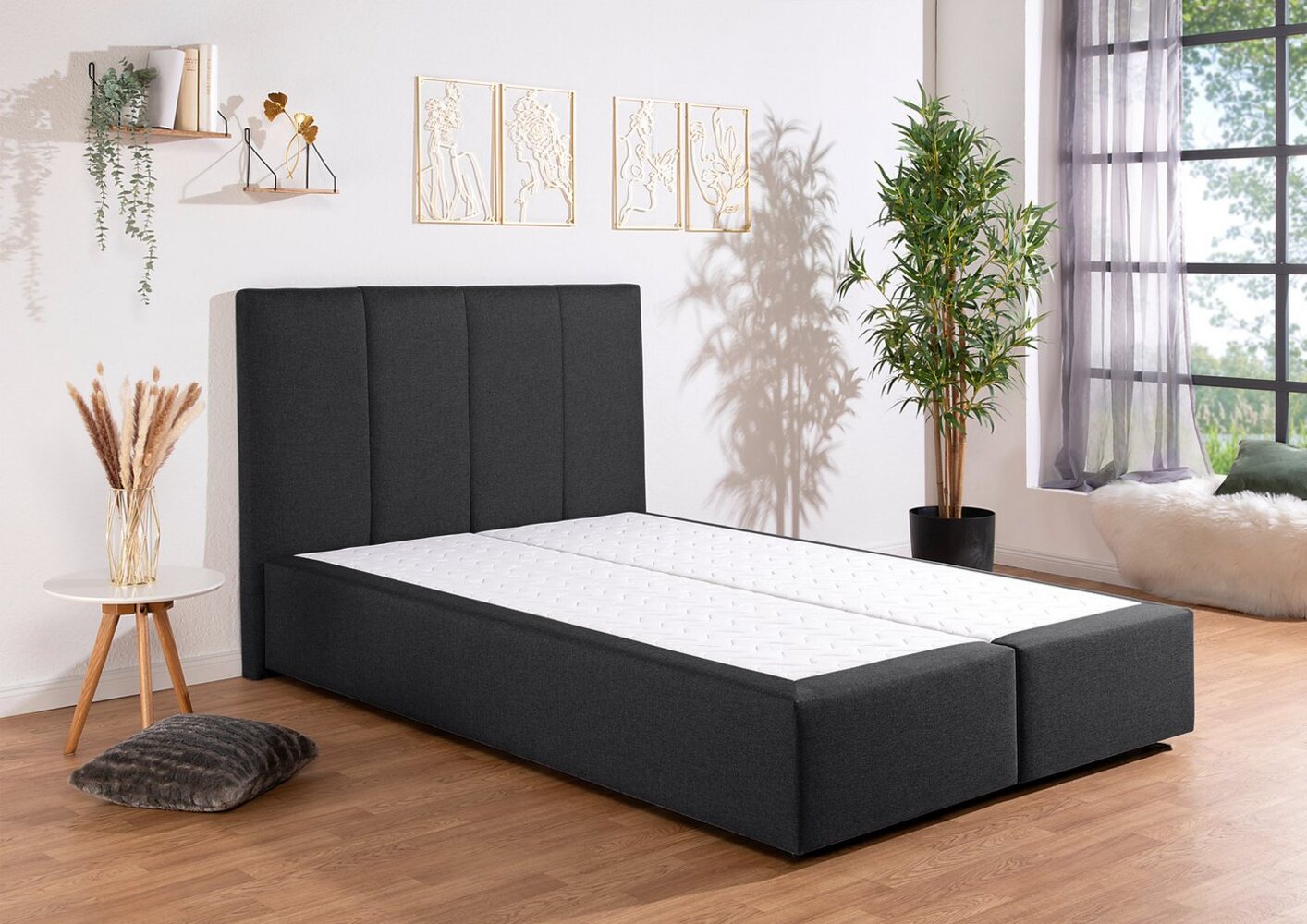 INOSIGN Boxbett Fidan, wahlweise mit Bettkasten, in H2, H3 & H4 erhältilich Bild 1