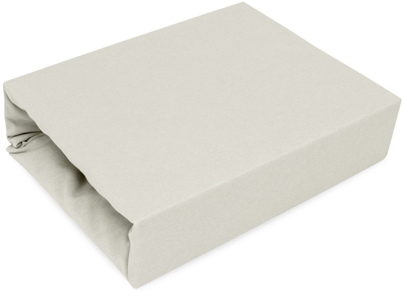 Best for You Spannbettlaken Jersey-Spannbettlaken – kuscheliger Schlafkomfort & perfekte Passform, Jersey, Gummizug: Rundum, Mit Gummizug Bild 1