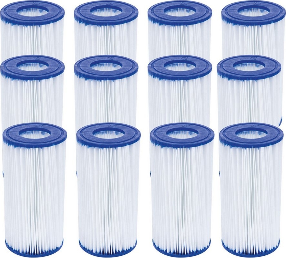 Flowclear™ Filterkartusche Gr. III 10,6 x 20,3 cm, 12er-Sparset Bild 1