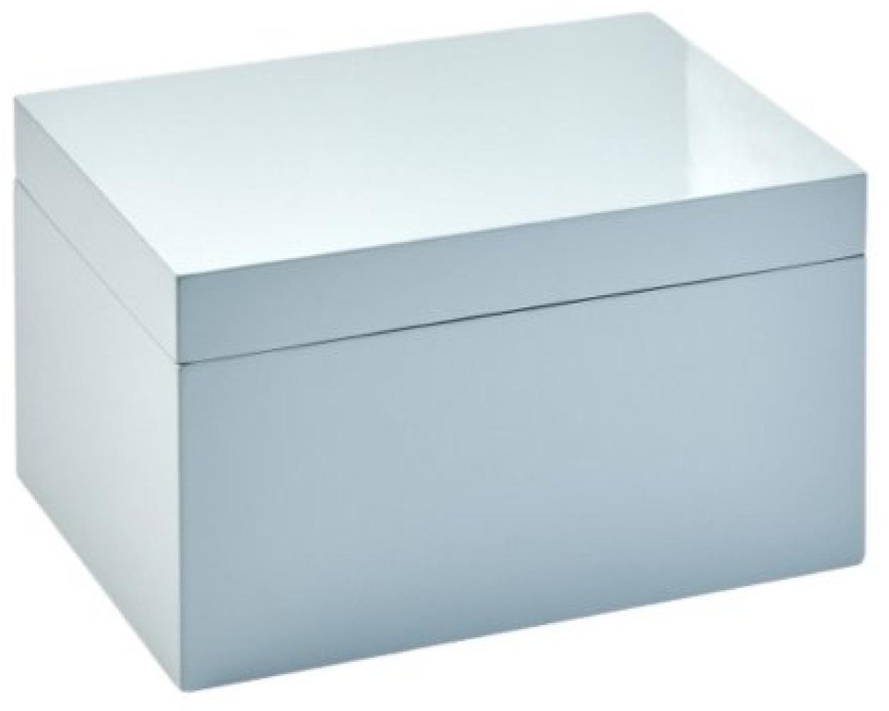 LAMBERT Lackbox Tama MDF Hellblau Rechteckig (24cm) 63338 Bild 1