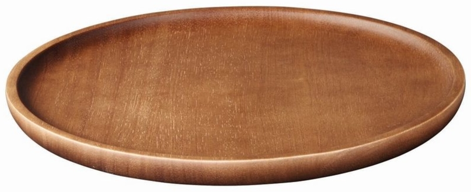 Holzteller WOOD ASA Selection Servierteller - Mikrowelle geeignet Bild 1