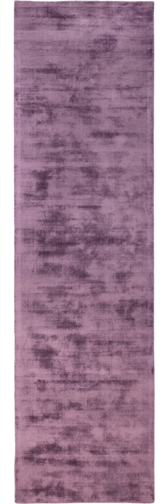 Morgenland Viskose Teppich - Symphony - läufer - 300 x 80 - Lila Bild 1
