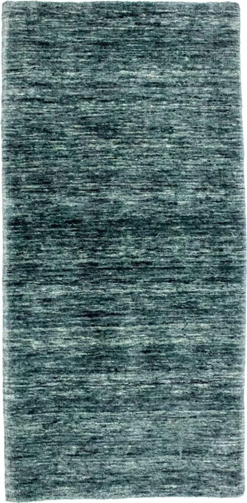 Gabbeh Teppich - Loribaft - 124 x 61 cm - grau Bild 1