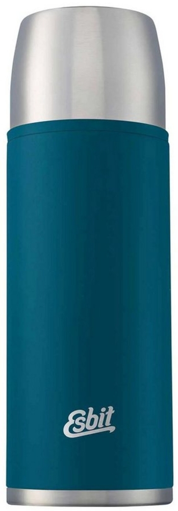 Esbit Thermoflasche Isolierflasche Isolierkanne Classic, Vakuum Thermo Flasche Kanne 2 Becher Bild 1