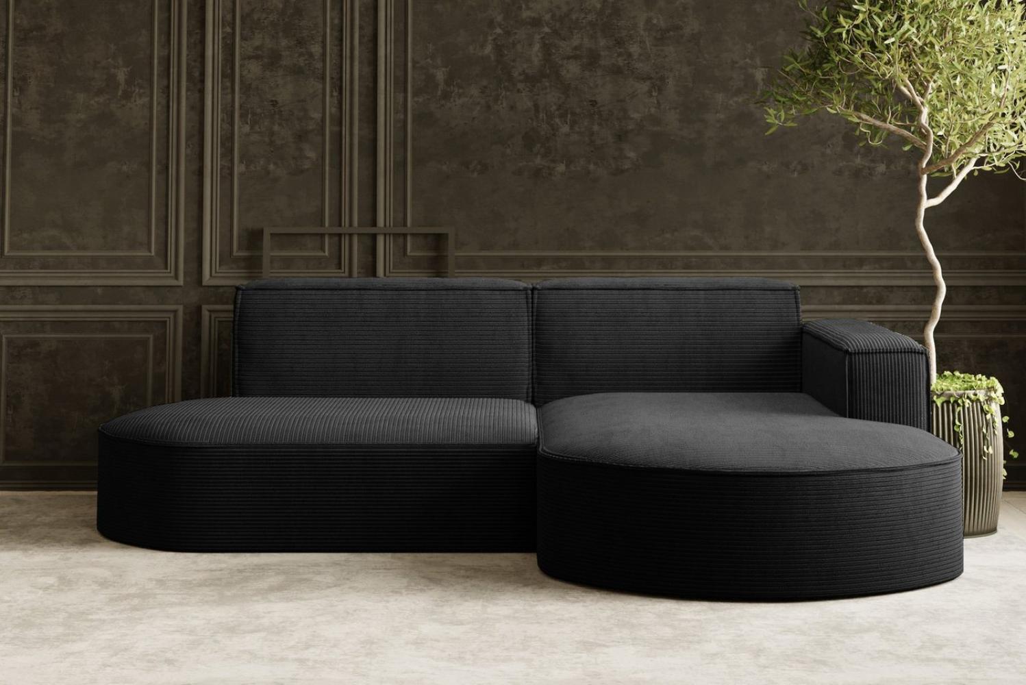 Kaiser Möbel Ecksofa Designer MODENA STUDIO L stoff Poso und Neve Bild 1