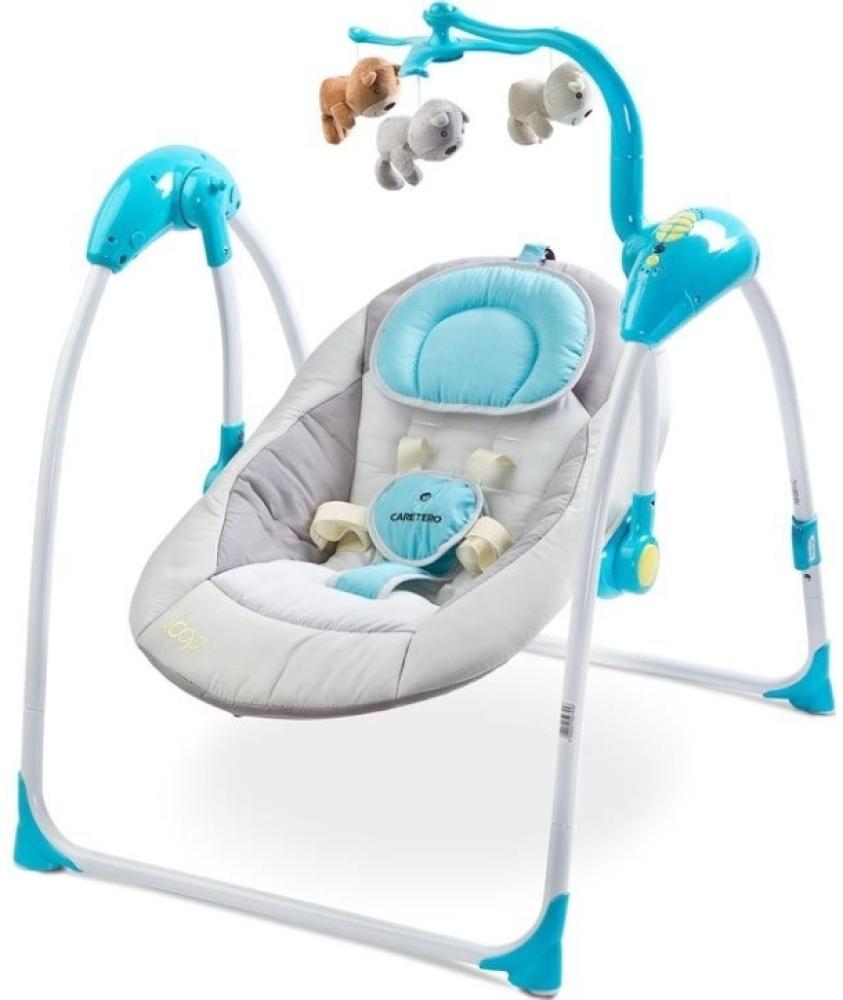 Caretero Electric Swing Loop Blau Bild 1