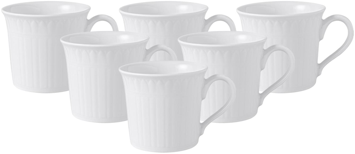 Villeroy & Boch Cellini Kaffee- / Teetasse 200 ml 6er Set Bild 1