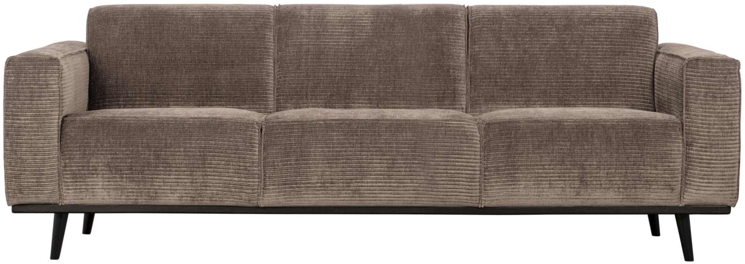 Sofa Statement aus gewebten Jacquard, Taupe Bild 1