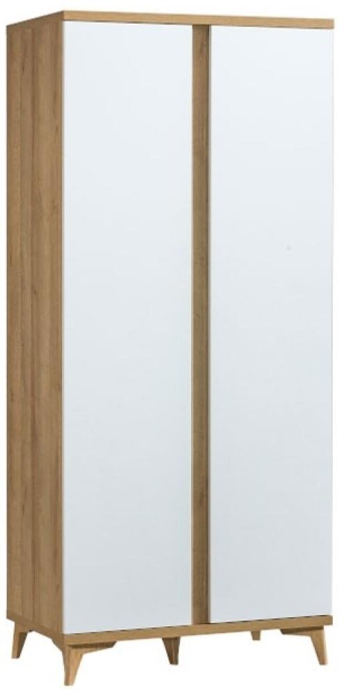 XL Küchenschrank Hängeschrank 50cm Korpus- & lackierte Frontfarbe wählbar (RI-W4/50) Bild 1