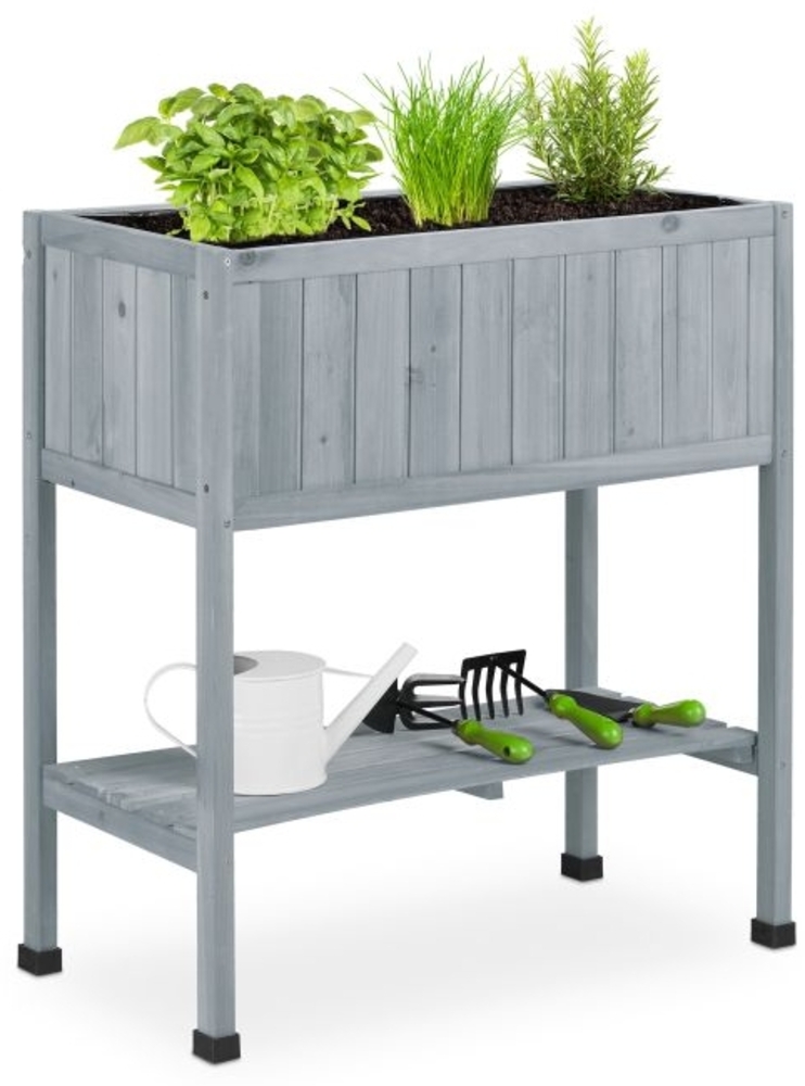 Hochbeet aus Holz 10033848_111 Bild 1