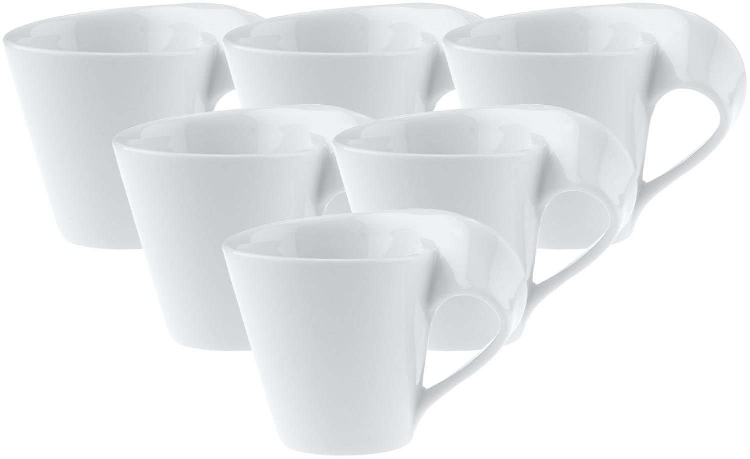 Villeroy & Boch NewWave Caffè Espressotasse 80 ml 6er Set - DS Bild 1