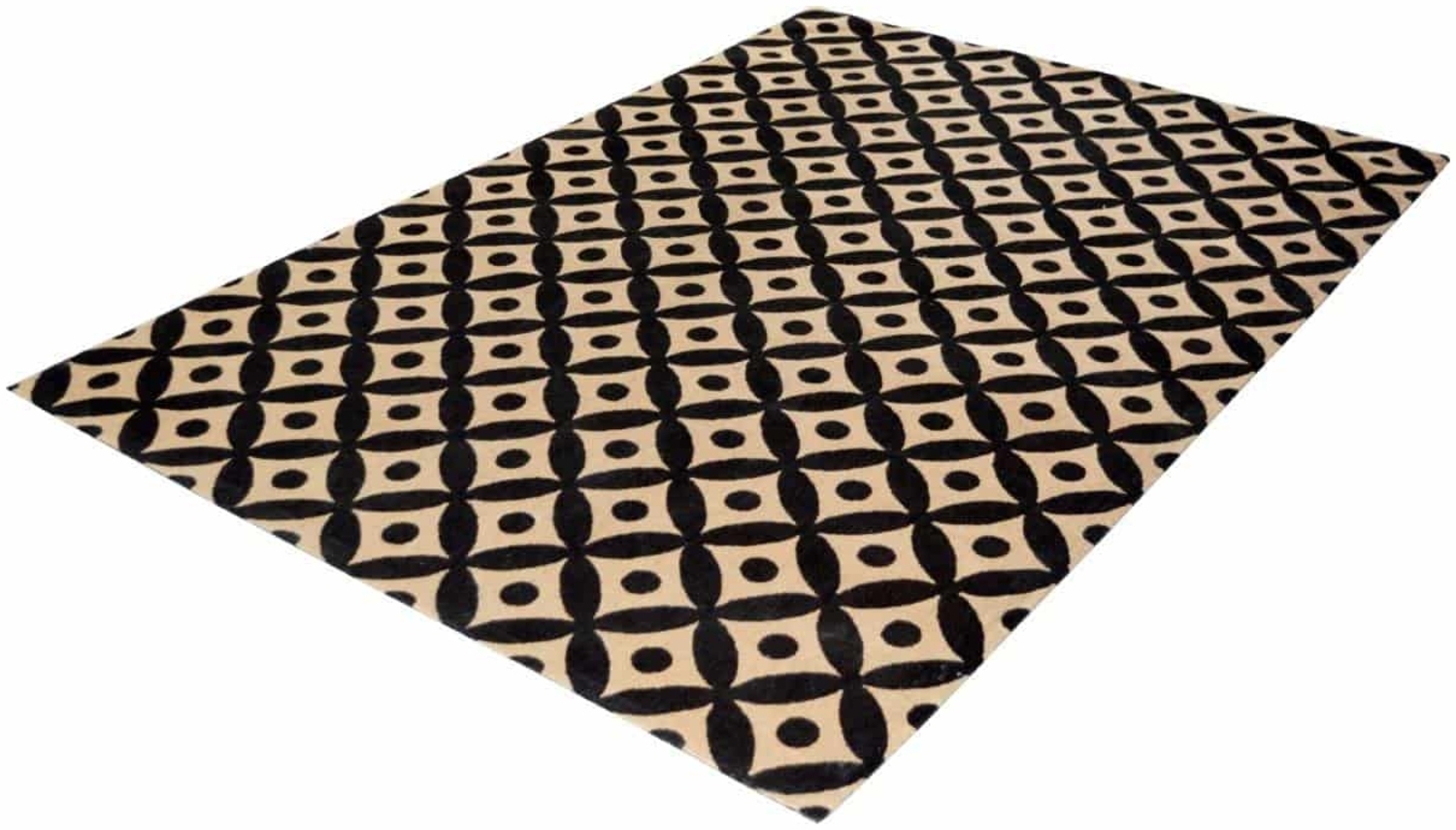 Scandy 210 Schwarz / Naturell 80cm x 150cm Bild 1