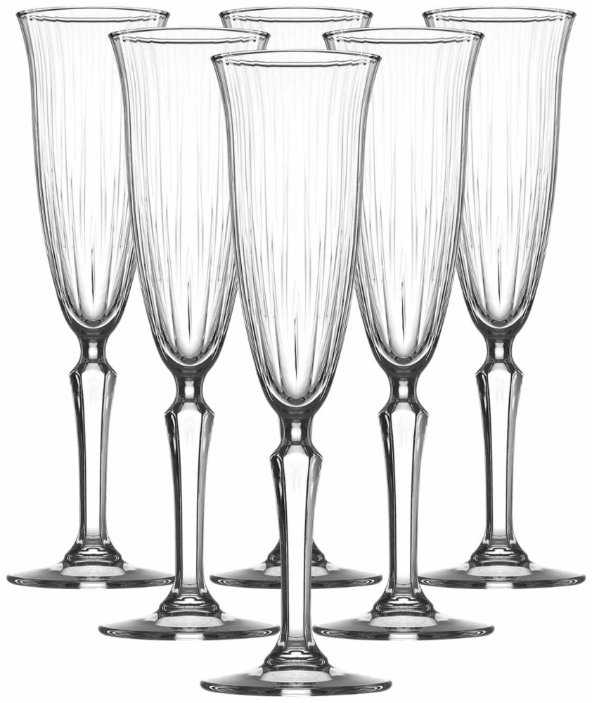 Ritzenhoff & Breker Perpetuo Sektglas 190 ml 6er Set Bild 1