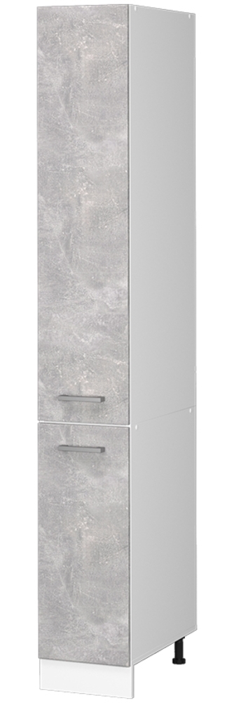 Apothekerschrank R-Line Beton 30 cm Vicco Bild 1