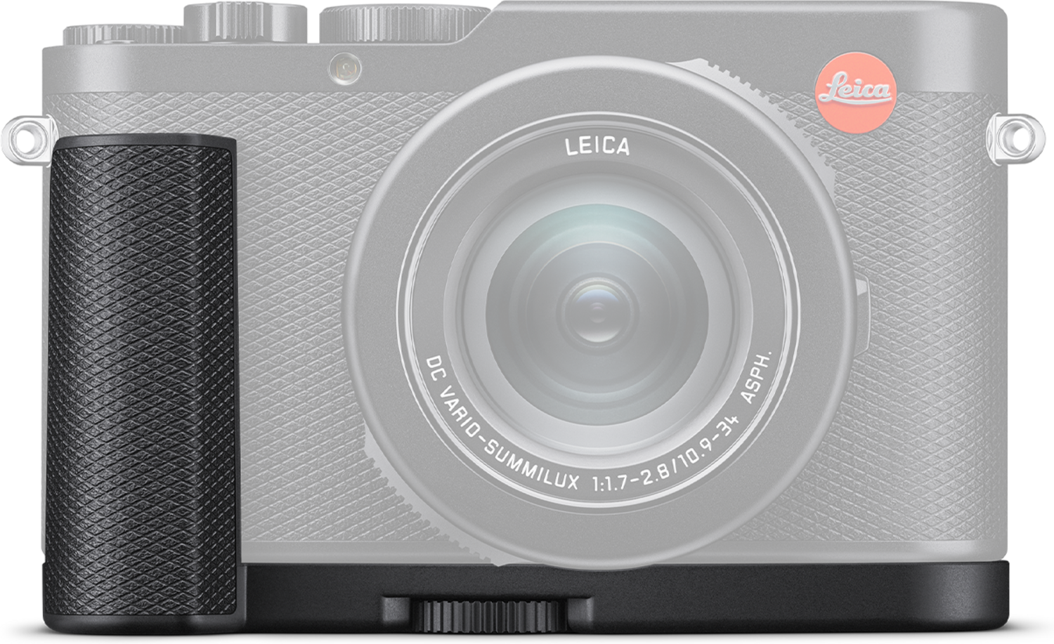 Leica D-Lux 8 Handgriff, schwarz Bild 1