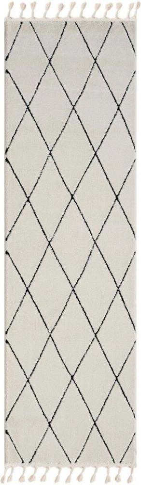 Myflair Möbel & Accessoires Hochflor-Läufer Moroccan Diamond, rechteckig, Höhe: 24 mm, modern, marokkanisches Design, Rauten Muster, weich durch Hochflor Bild 1