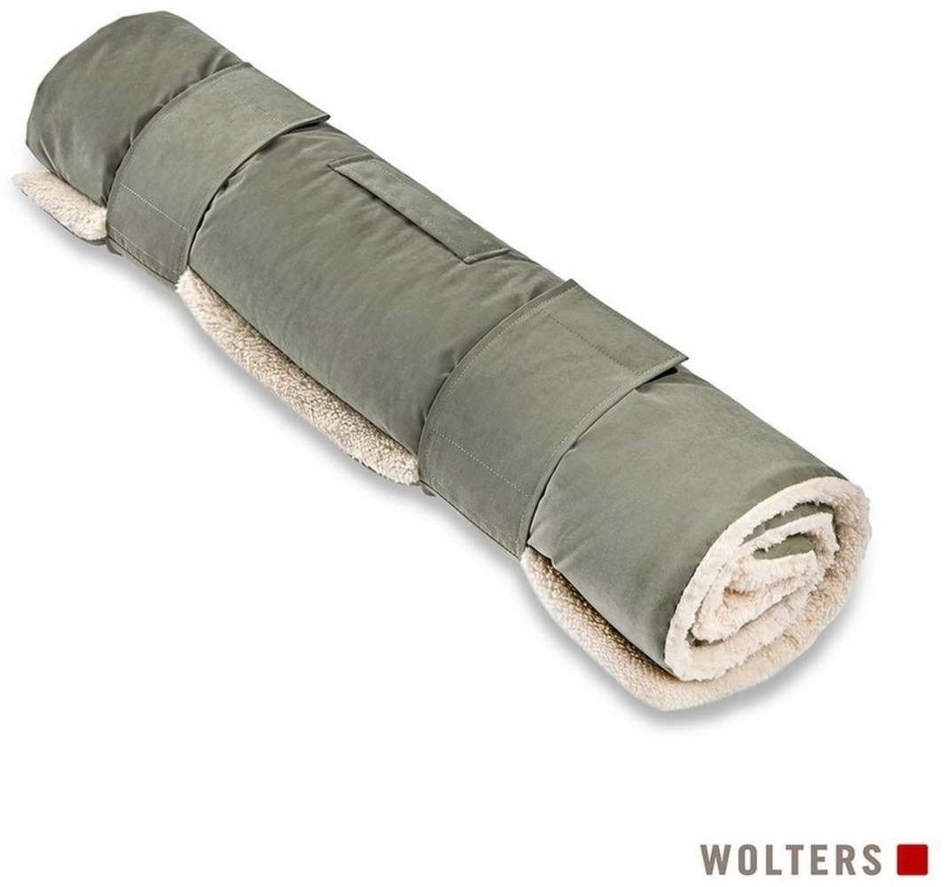 Wolters Reisedecke Vagabund 100x70 cm moos-grün Bild 1