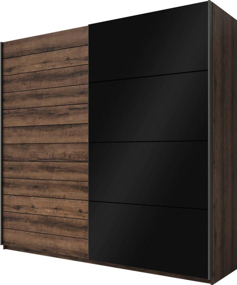 INOSIGN Schwebetürenschrank Galaxy Kleiderschrank, Wäscheschrank 200, 220 oder 270cm breit INKLUSIVE kompletter Innenausstattung, Metallgriffe und Glasfront Bild 1