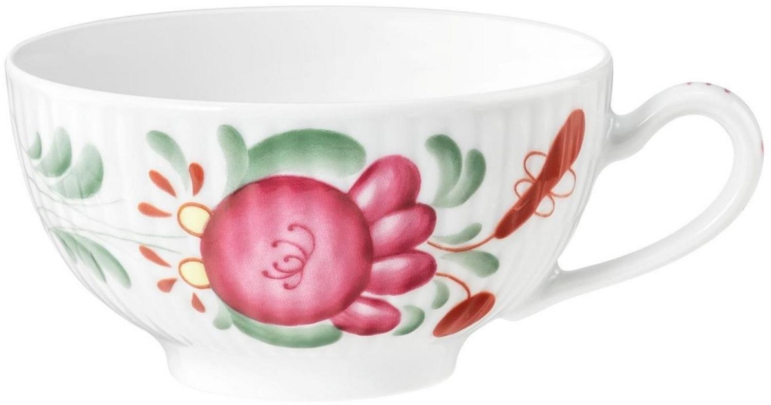 Seltmann Weiden Becher Seltmann Weiden Amina Ostfriesenrose Teeobertasse 0,22 l, Porzellan Bild 1