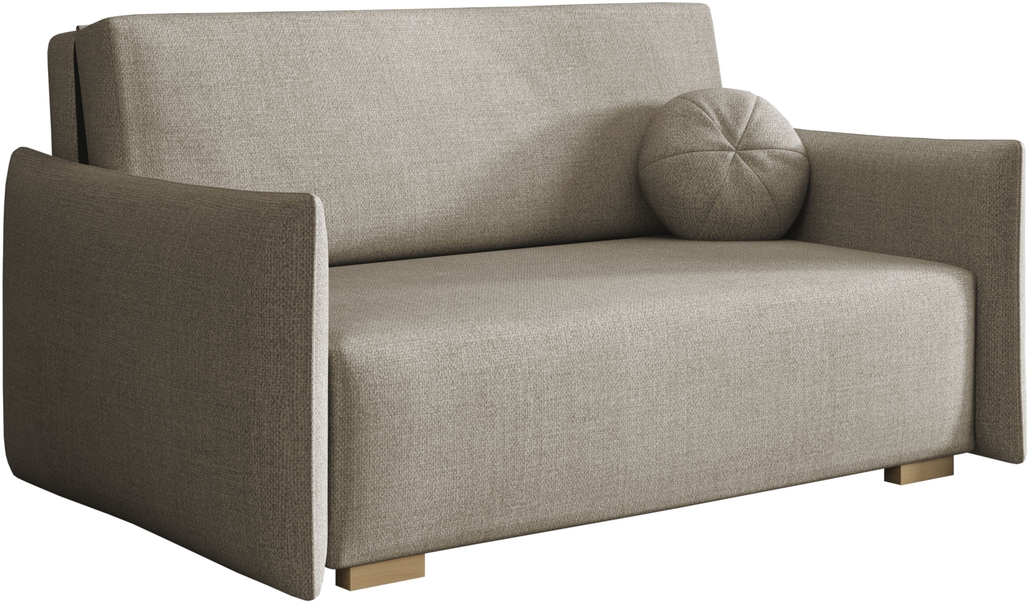 Sofa Viva Glov III mit Schlaffunktion, 3 Sitzer Schlafsofa mit Bettkasten (Farbe: Soul 03) Bild 1