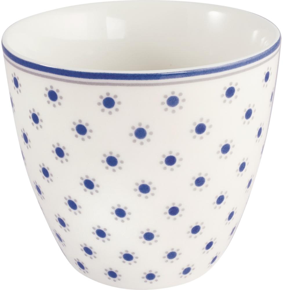 Greengate Harriet Latte Cup weiss 0,35l Bild 1