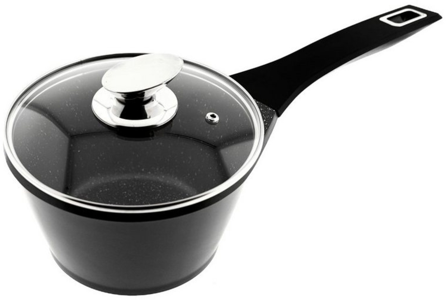 Sauce Pfanne Stiel Kasserolle Topf Bratpfanne Induktion Ø18cm Bild 1