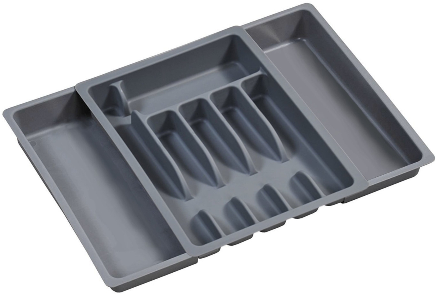 KESPER 30087 Variabler Besteckkasten ausziehbar von 29 - 50 cm / Besteckeinsatz Bild 1