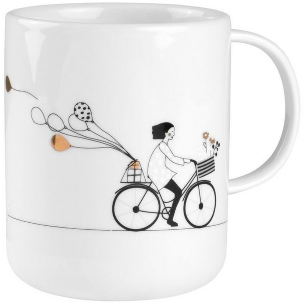 Geschenktasse Radfahren Bild 1