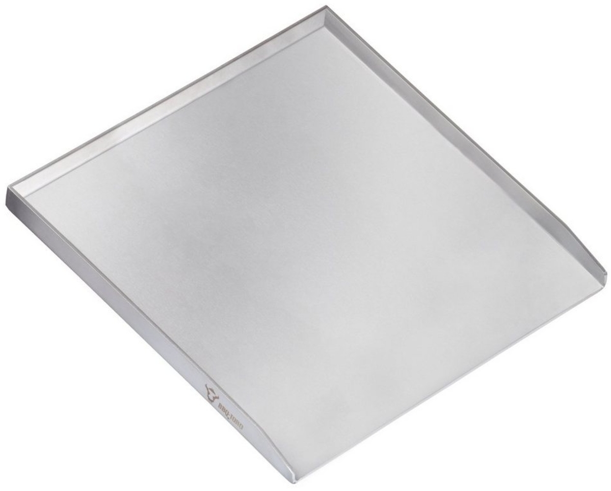 BBQ-Toro Grillplatte Edelstahl Grillpfanne, 40 x 41,5 cm, BBQ Plancha, Grillblech (1-St), Einfache Reinigung Bild 1