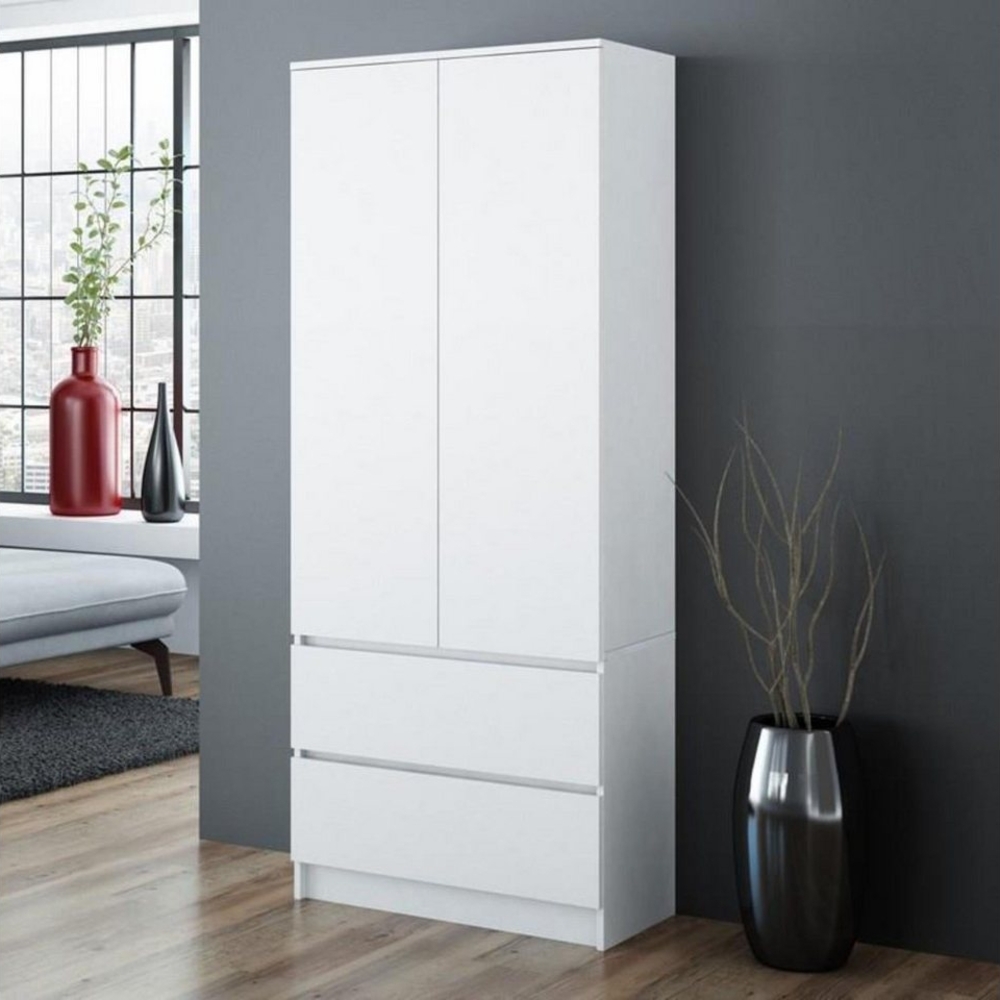 Beautysofa Drehtürenschrank Jorn (modernes Schrank) mit Schubladen Bild 1