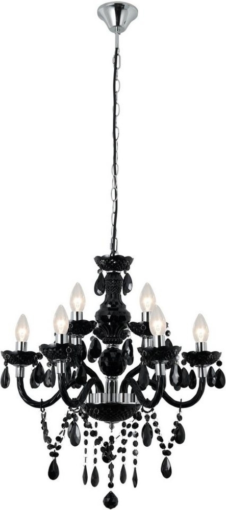 Kronleuchter Metall und Acrylglas Bild 1